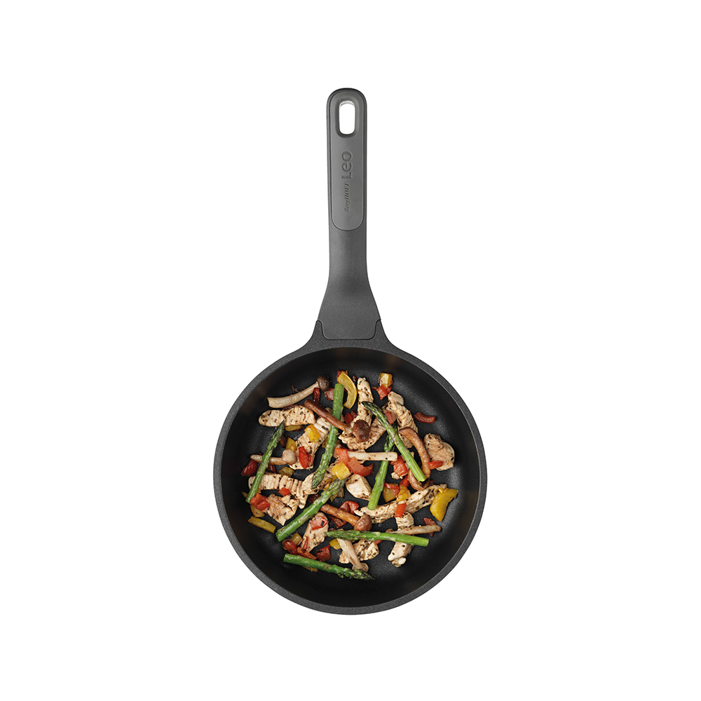 Berghoff Leo Stone Yapışmaz Alüminyum Döküm  Kızartma Tavası 20 cm - 2