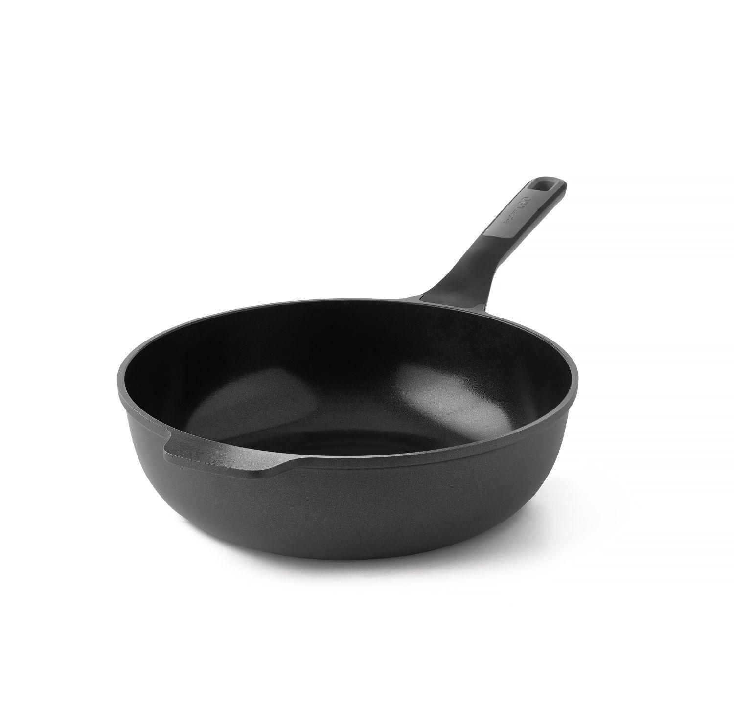 BergHOFF LEO STONE Yapışmaz Alüminyum Döküm Wok Tava 30 cm - 5