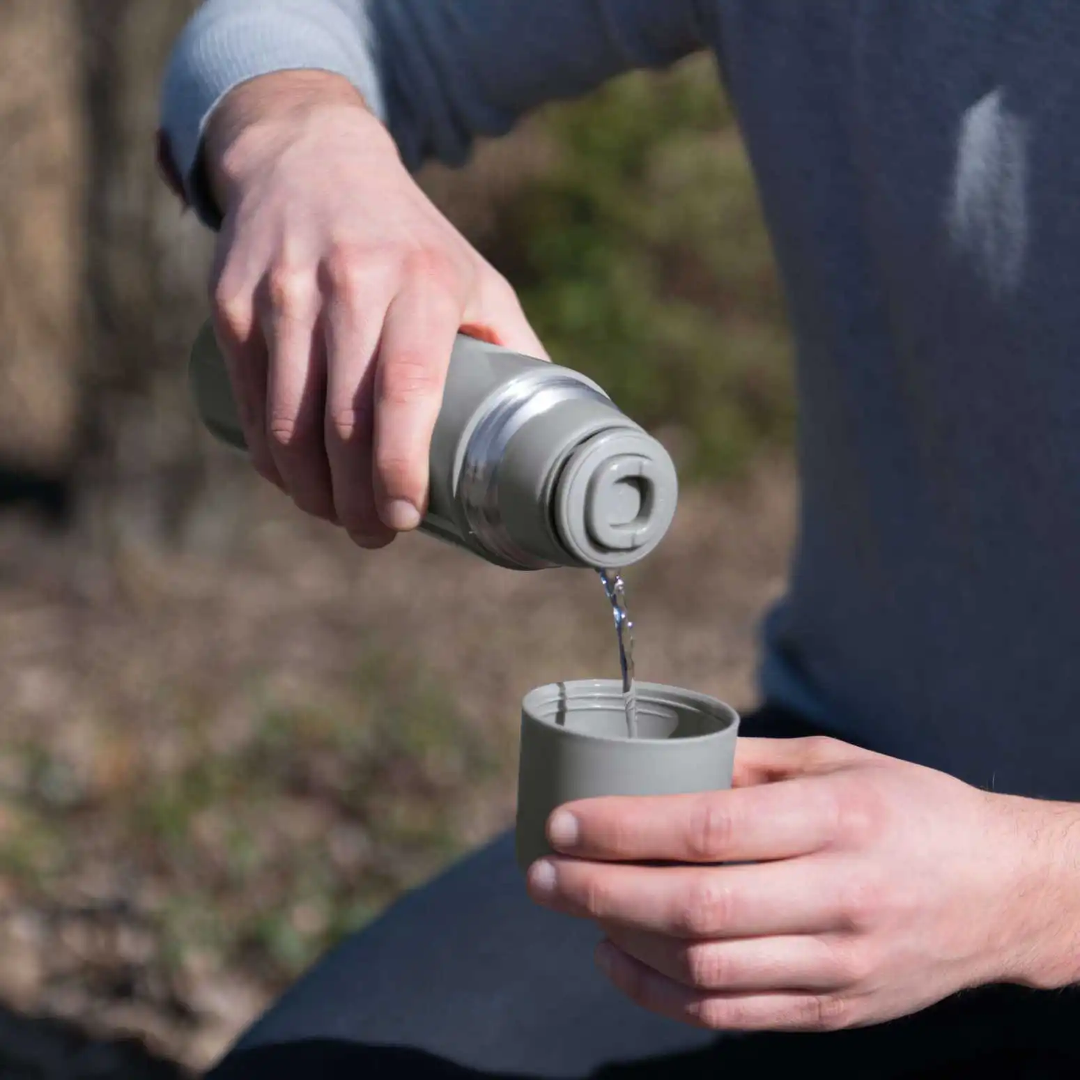 Berghoff Leo Termos Gri 500 ml - 4