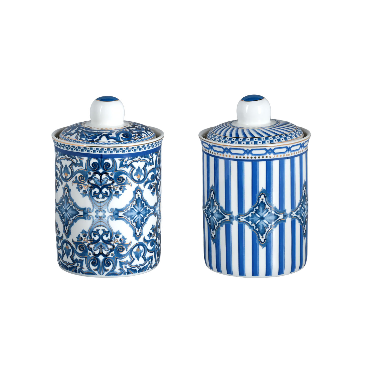 Berghoff Lunetta Bone 2Li Kavanoz Seti 16Cm - 1