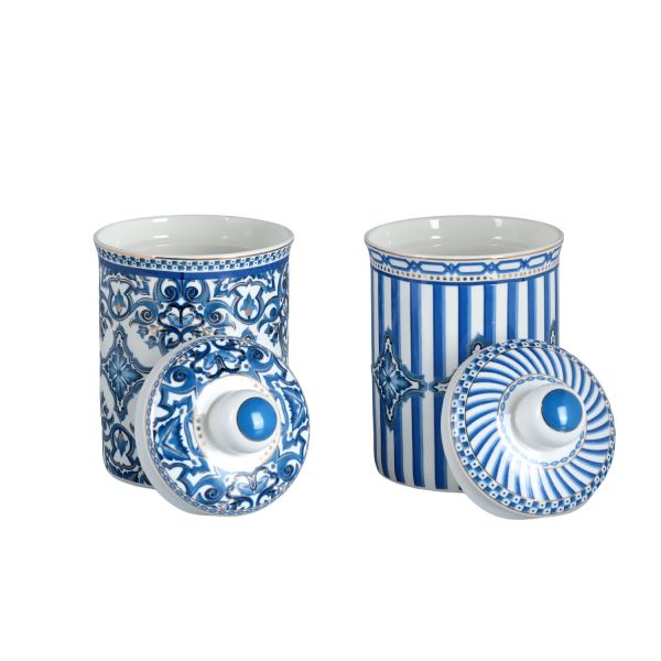 BERGHOFF - Berghoff Lunetta Bone 2Li Kavanoz Seti 16Cm (1)