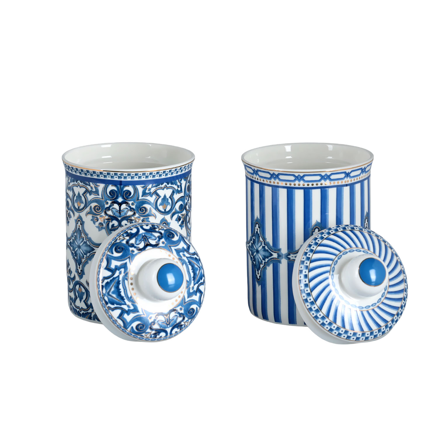 Berghoff Lunetta Bone 2Li Kavanoz Seti 16Cm - 2