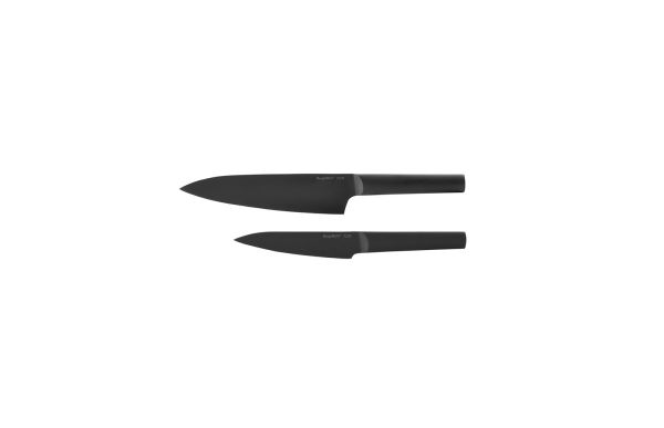 Berghoff - Berghoff Ron Çok Amaçlı Bıçak Seti Siyah (1)