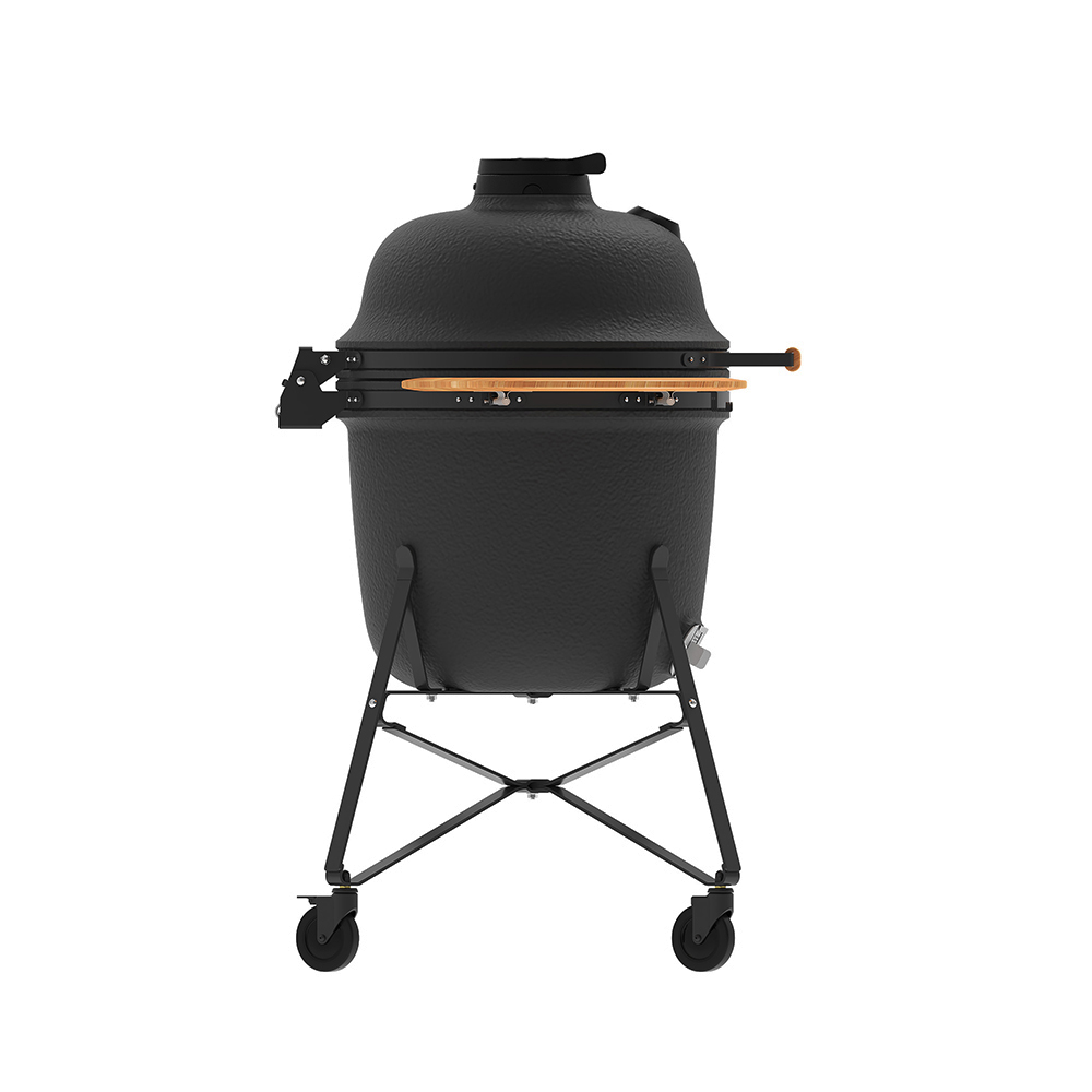 Berghoff Ron Mat Antrasit Büyük Seramik Barbekü ve Fırın 58 cm - 2