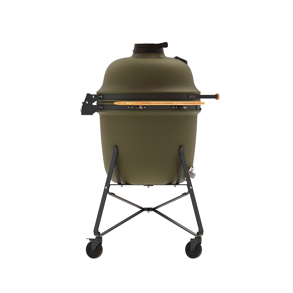 Berghoff Ron Mat Haki Yeşil Büyük Seramik Barbekü ve Fırın 58 cm - 2