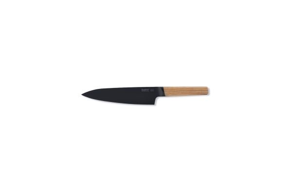 Berghoff - Berghoff Ron Şef Bıçağı Ahşap Sap 19 cm (1)