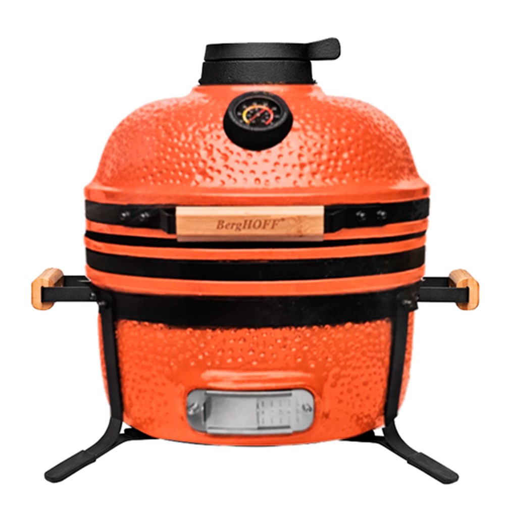 Berghoff Ron Seramik Barbekü ve Fırın Orta Turuncu 40 Cm - 1