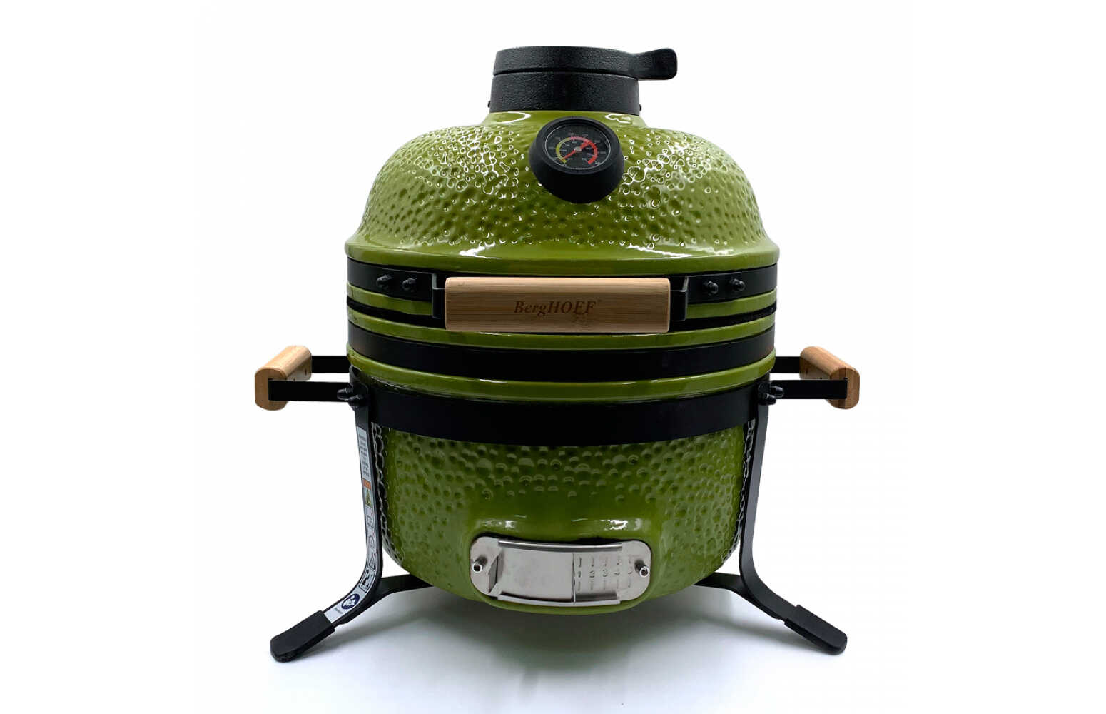 Berghoff Ron Seramik Barbekü ve Fırın Yeşil 40 Cm - 1
