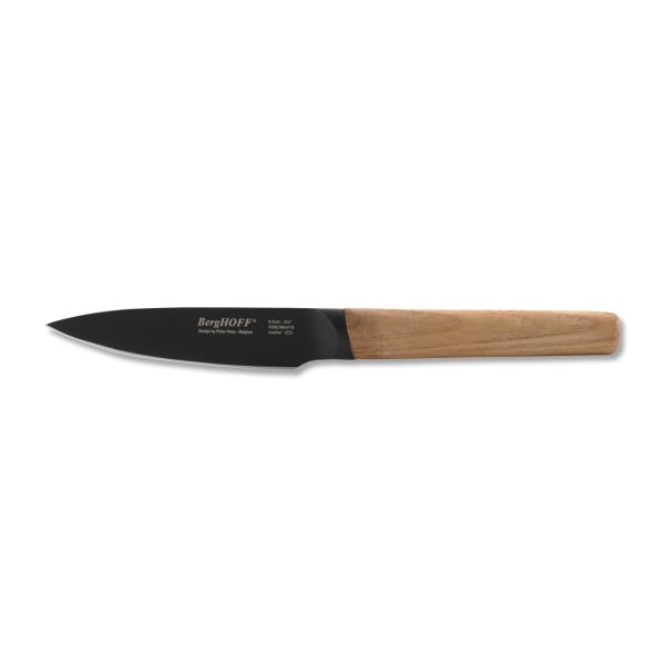 Berghoff - Berghoff Ron Soyma Bıçağı Ahşap Sap 8,5 cm (1)