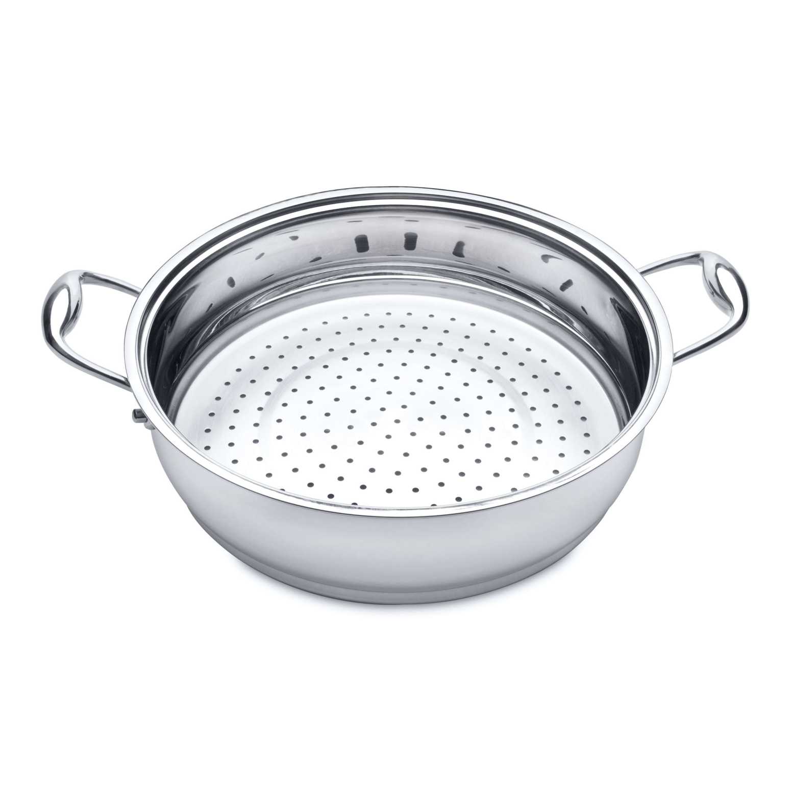 Berghoff Zeno 18/10 Paslanmaz Çelik Buharda Pişirici Süzgeç 28 cm - 2