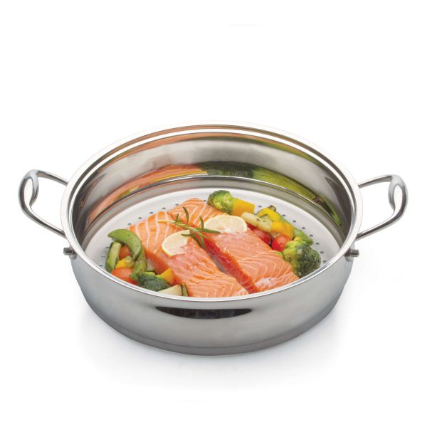 Berghoff Zeno 18/10 Paslanmaz Çelik Buharda Pişirici Süzgeç 28 cm - 1