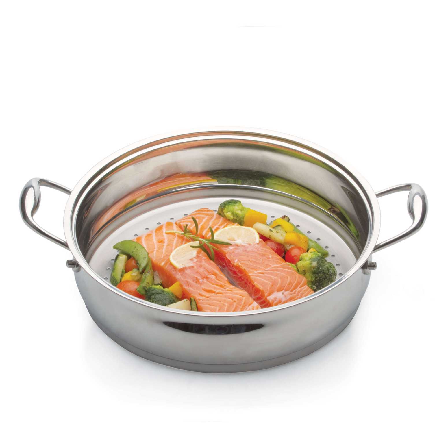 Berghoff Zeno 18/10 Paslanmaz Çelik Buharda Pişirici Süzgeç 28 cm - 1