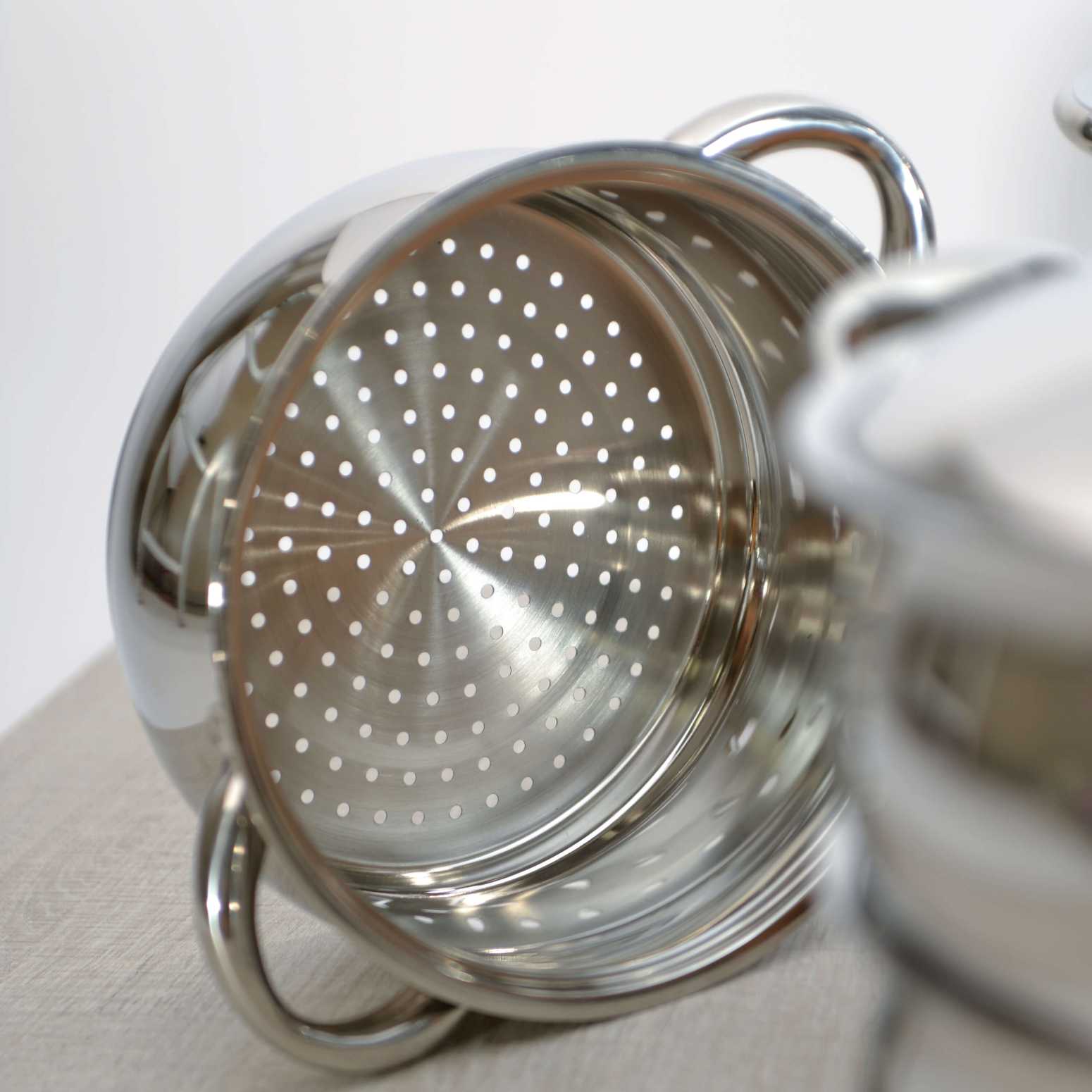 Berghoff Zeno 18/10 Paslanmaz Çelik Buharda Pişirici Süzgeç 28 cm - 3