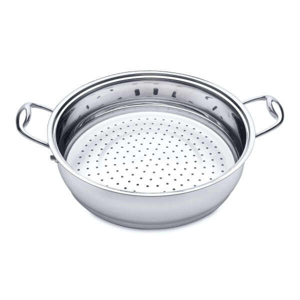 Berghoff Zeno 18/10 Paslanmaz Çelik Buharda Pişirici Süzgeç 28 cm - 2