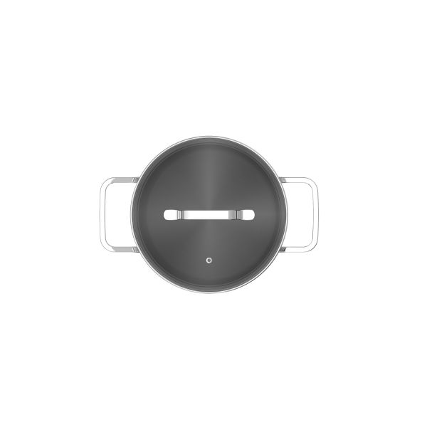 Berghoff Dina Helix Paslanmaz Çelik Kapaklı Güveç Tenceresi 18cm - 3