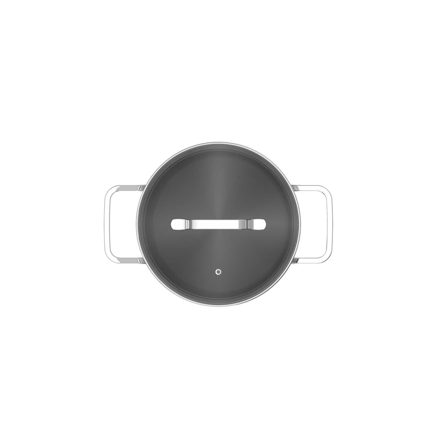 Berghoff Dina Helix Paslanmaz Çelik Kapaklı Güveç Tenceresi 18cm - 3