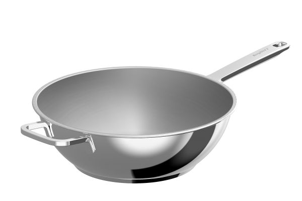 Berghoff Dina Helix Paslanmaz Çelik Wok Tava 30cm