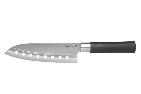 BerhgHOFF Dina Codon Paslanmaz Çelik  Santoku Bıçağı 17cm - 1