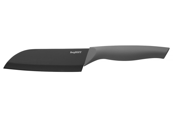 BerhgHOFF Dina Vektor  Paslanmaz Çelik Santoku Bıçağı 14cm