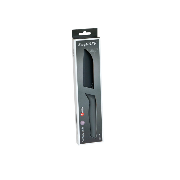 BerhgHOFF Dina Vektor  Paslanmaz Çelik Santoku Bıçağı 14cm (1)
