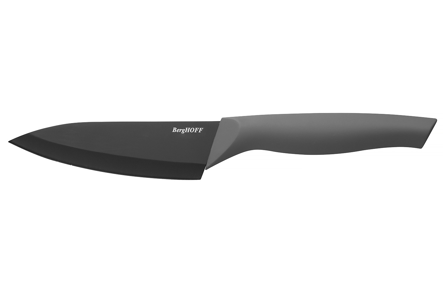 BerhgHOFF Dina Vektor  Paslanmaz Çelik Şef Bıçağı 13cm - 1