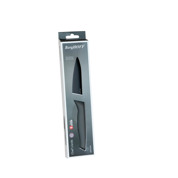 BerhgHOFF Dina Vektor  Paslanmaz Çelik Şef Bıçağı 13cm (1)