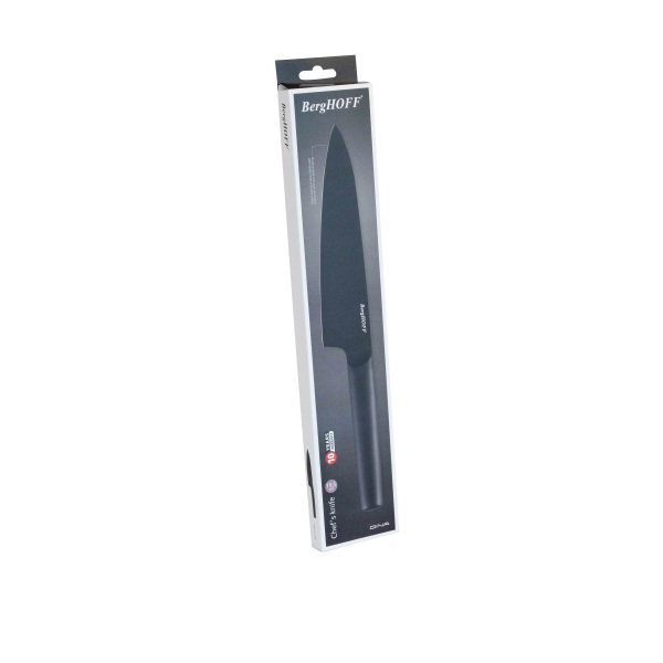 BerhgHOFF Dina Boron Paslanmaz Çelik Şef Bıçağı 19,6cm (1)