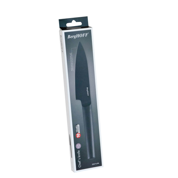 BerhgHOFF Dina Boron Paslanmaz Çelik Şef Bıçağı 13cm (1)