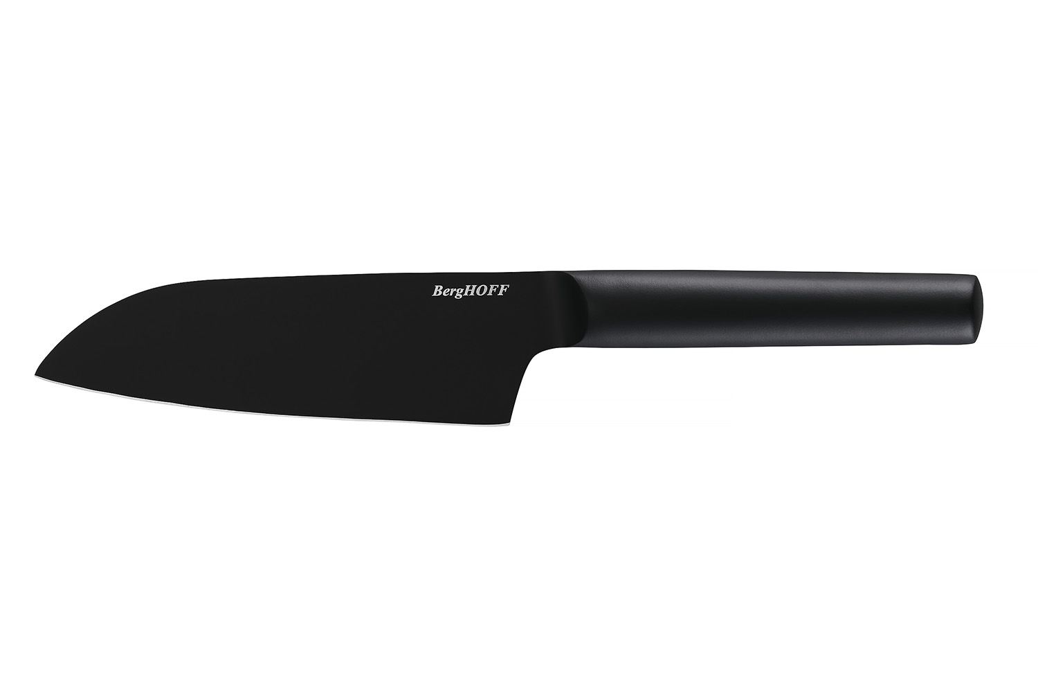 BerhgHOFF Dina Boron Paslanmaz Çelik Şef Santoku Bıçağı 16cm - 1
