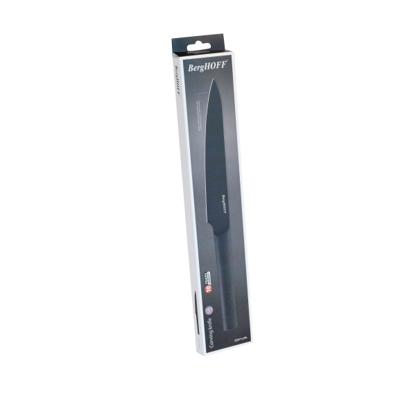 BerhgHOFF Dina Boron Paslanmaz Çelik Oyma Bıçağı 19,5cm (1)