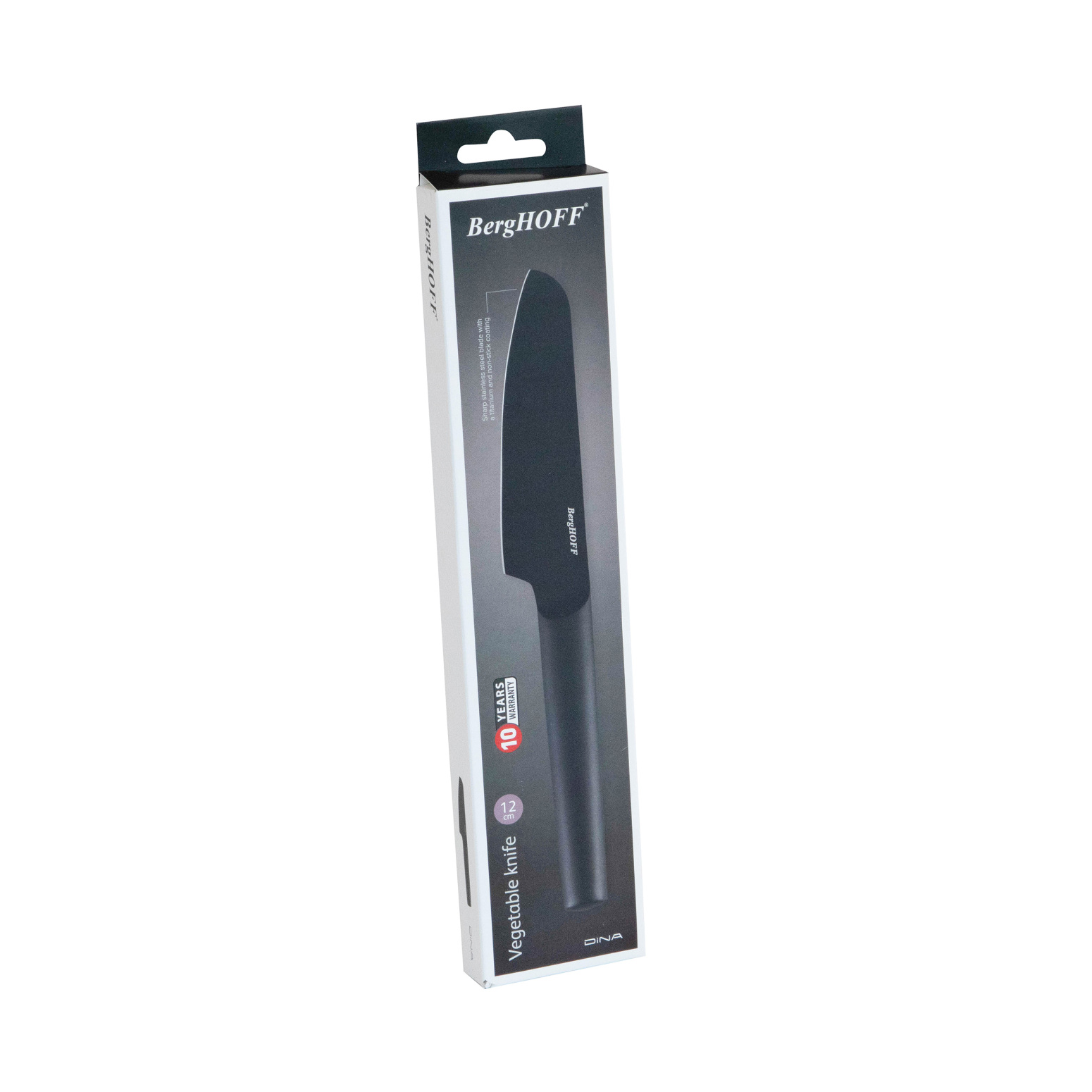 BerhgHOFF Dina Boron Paslanmaz Çelik Sebze Bıçağı 12cm - 2