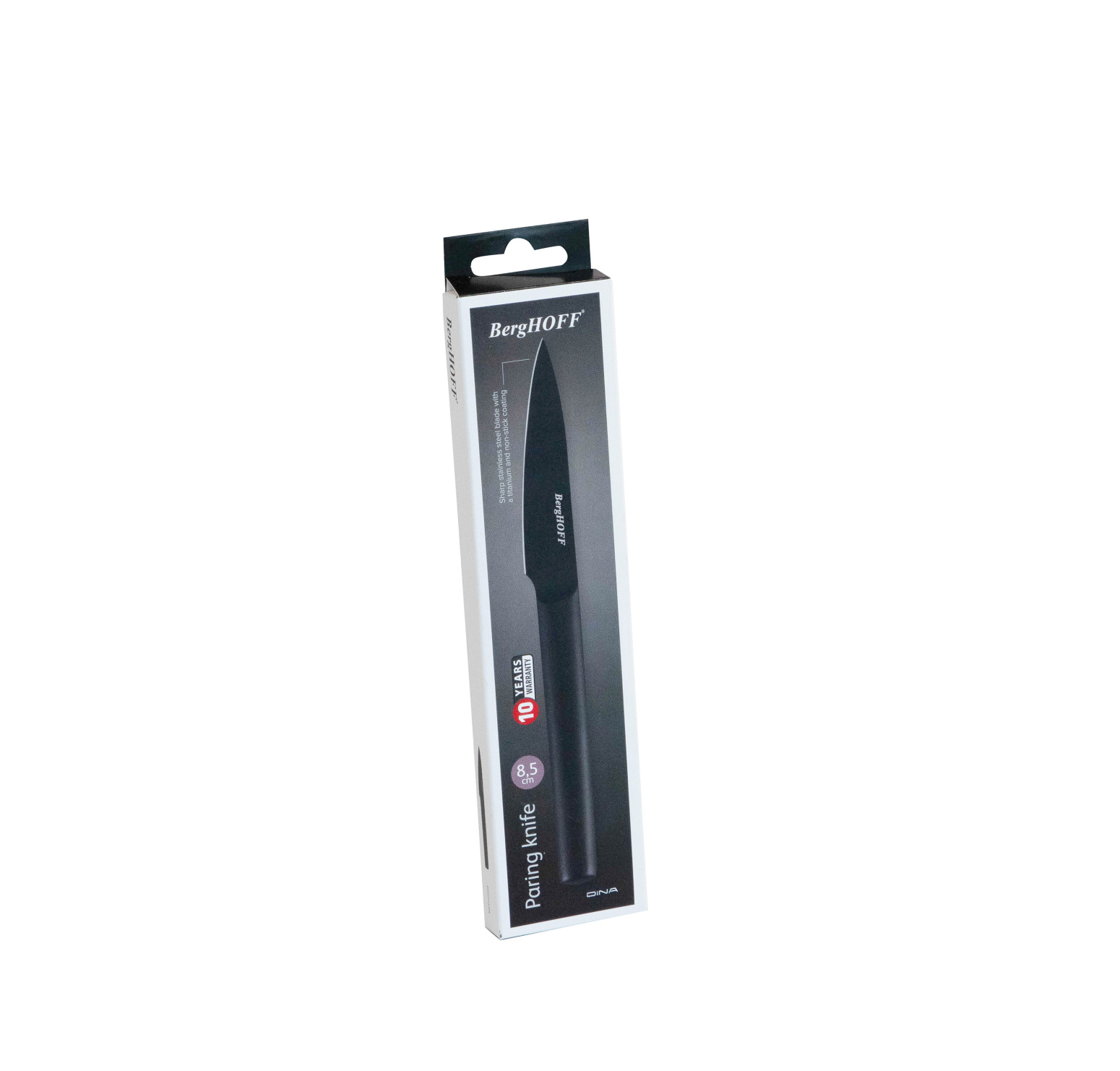 BerhgHOFF Dina Boron Paslanmaz Çelik Soyma Bıçağı 8,5cm - 2