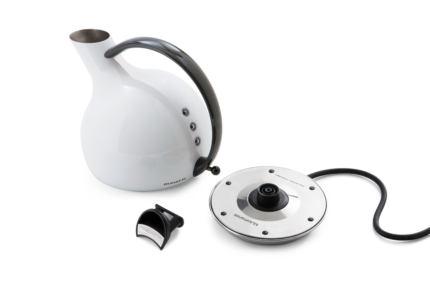 Bugatti Giulietta Elektrikli Beyaz Su Isıtıcı - 2