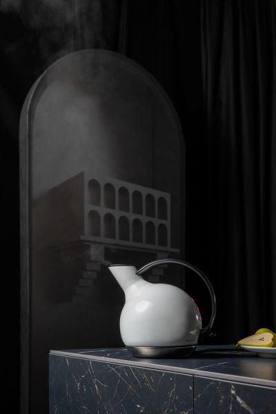 Bugatti Giulietta Elektrikli Beyaz Su Isıtıcı - 5