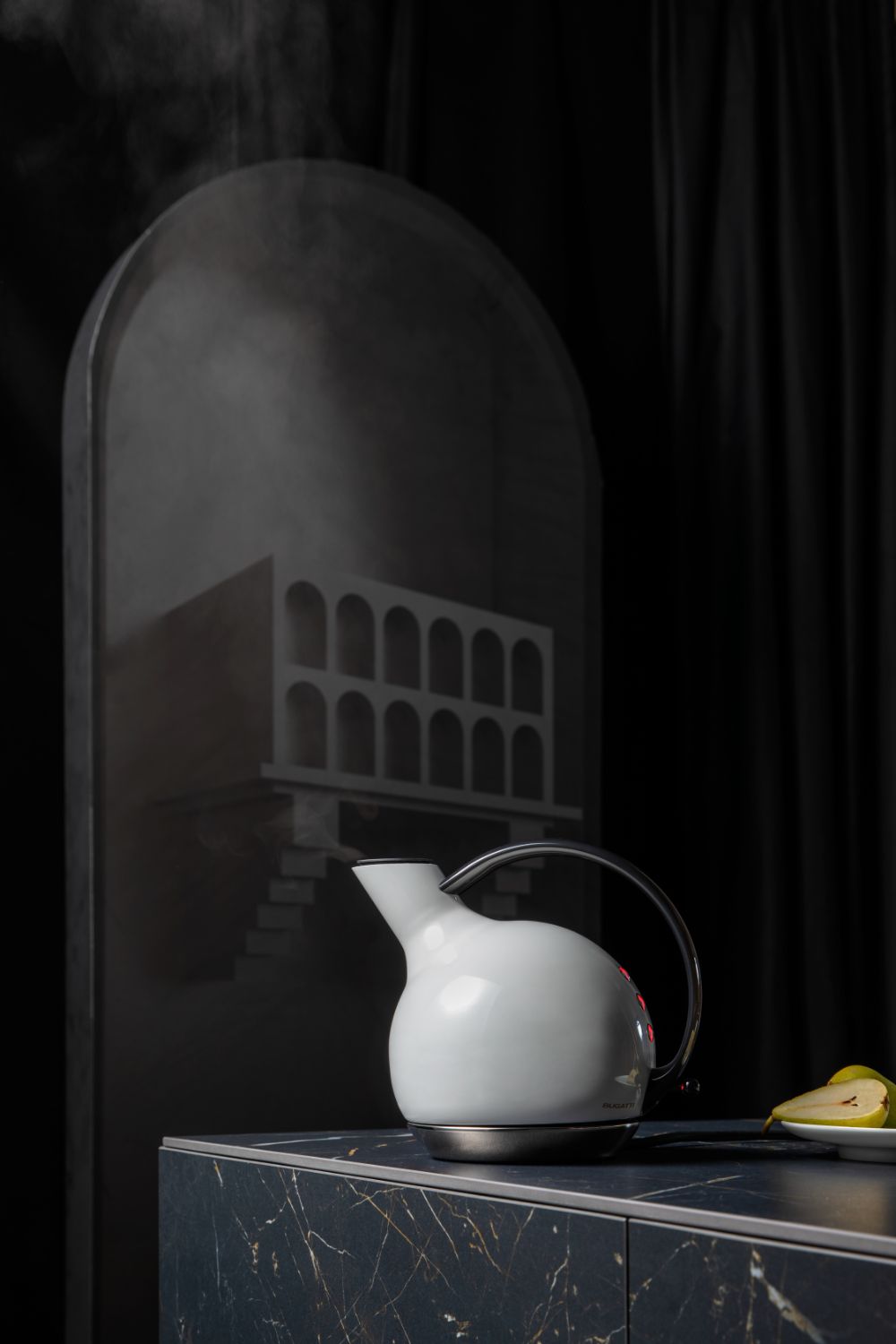 Bugatti Giulietta Elektrikli Beyaz Su Isıtıcı - 5