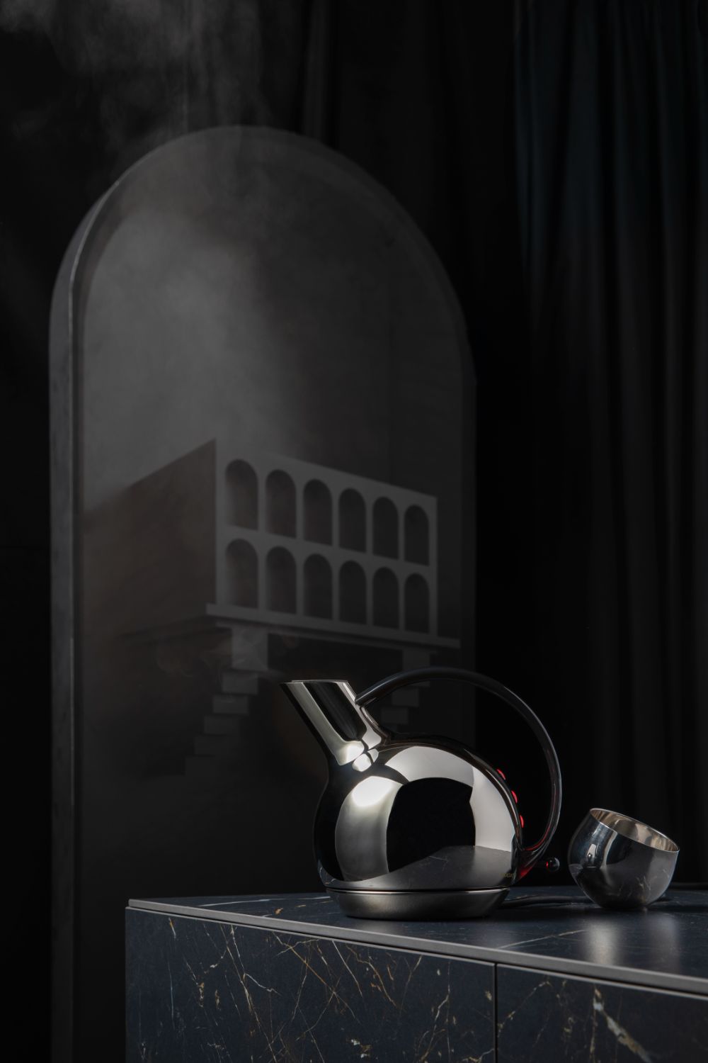 Bugatti Giulietta Elektrikli Çelik Su Isıtıcı - 3