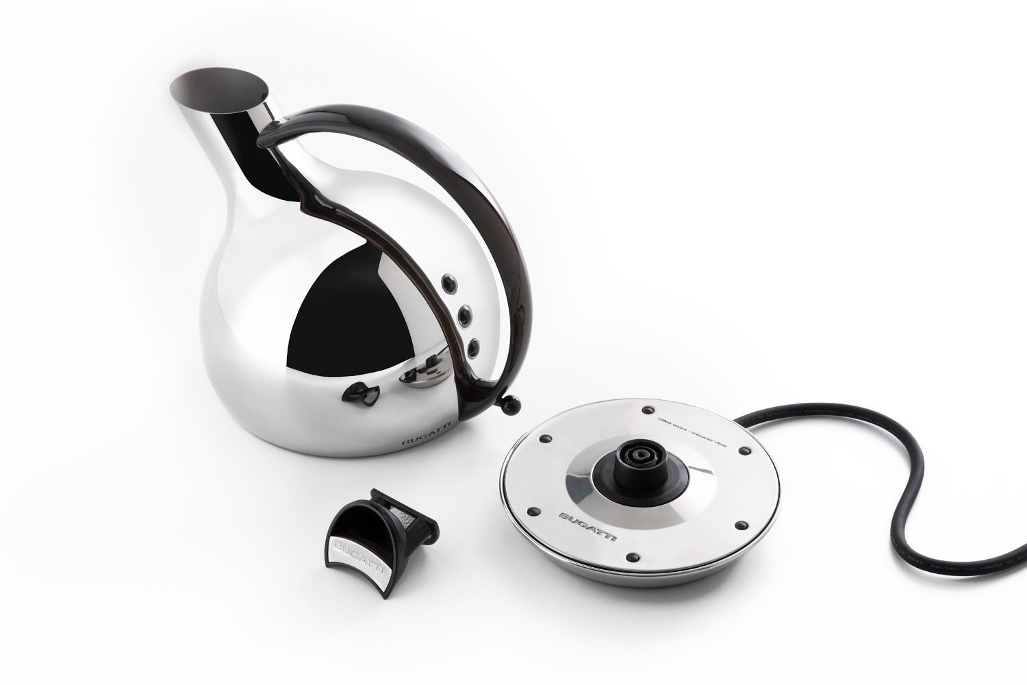 Bugatti Giulietta Elektrikli Çelik Su Isıtıcı - 6