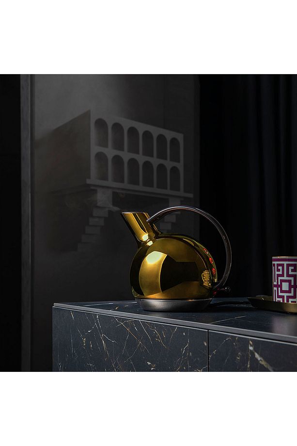 Bugatti Giulietta Elektrikli Gold Su Isıtıcı - 2