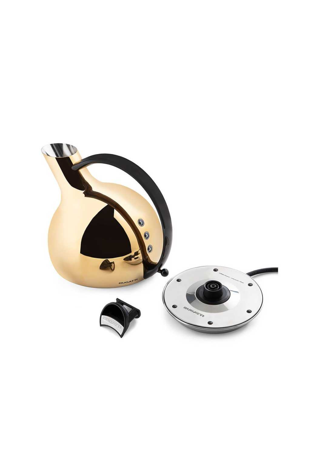 Bugatti Giulietta Elektrikli Gold Su Isıtıcı - 4