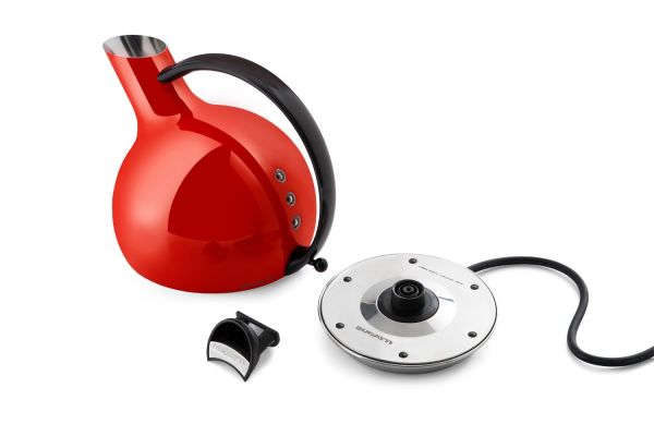 Bugatti Giulietta Elektrikli Kırmızı Su Isıtıcı - 3