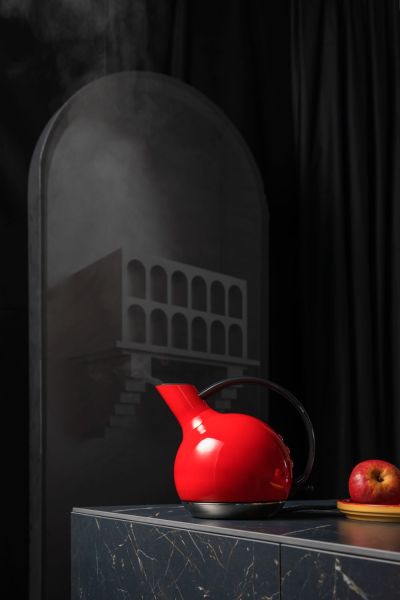 Bugatti Giulietta Elektrikli Kırmızı Su Isıtıcı - 4