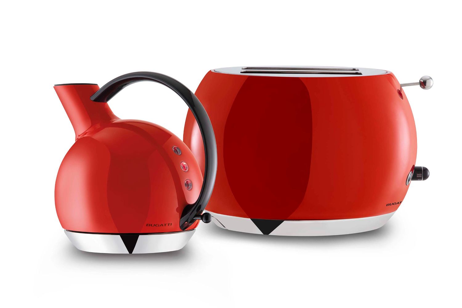 Bugatti Giulietta Elektrikli Kırmızı Su Isıtıcı - 5