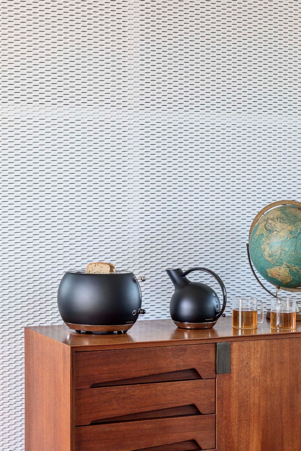 Bugatti Giulietta Elektrikli Mat Siyah Su Isıtıcı - 2