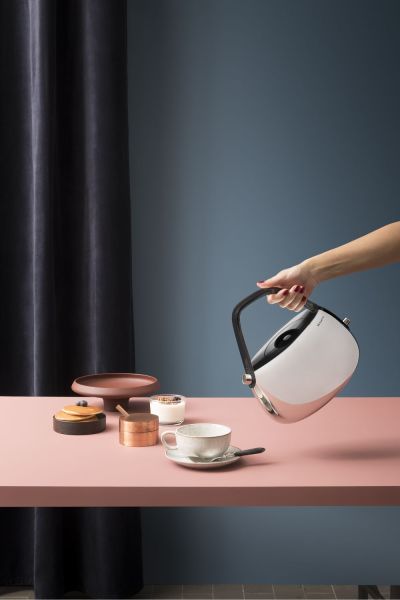 Bugatti Jackie Elektrikli Çelik Su Isıtıcı - 6