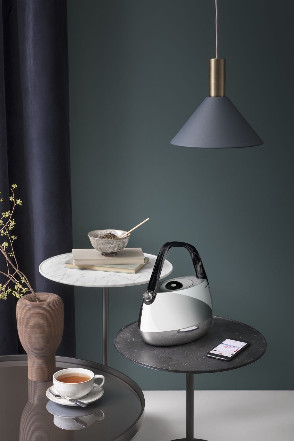 Bugatti Jackie Elektrikli Çelik Su Isıtıcı - 8