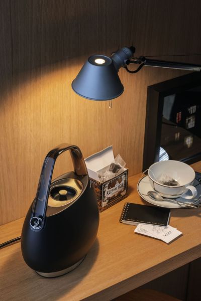 Bugatti Jackie Elektrikli Mat Siyah Su Isıtıcı - 4