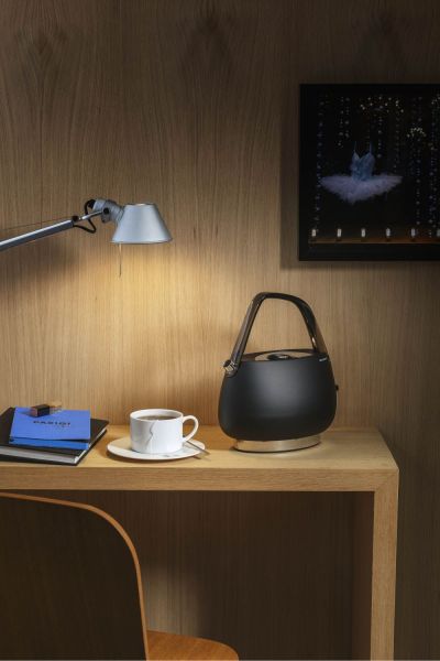 Bugatti Jackie Elektrikli Mat Siyah Su Isıtıcı - 7