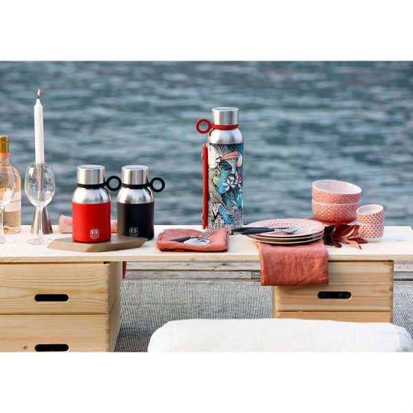 Bugatti Paslanmaz Çelik Antrasit Yemek Termosu 500Ml - 3