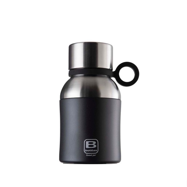 Bugatti Paslanmaz Çelik Antrasit Yemek Termosu 500Ml