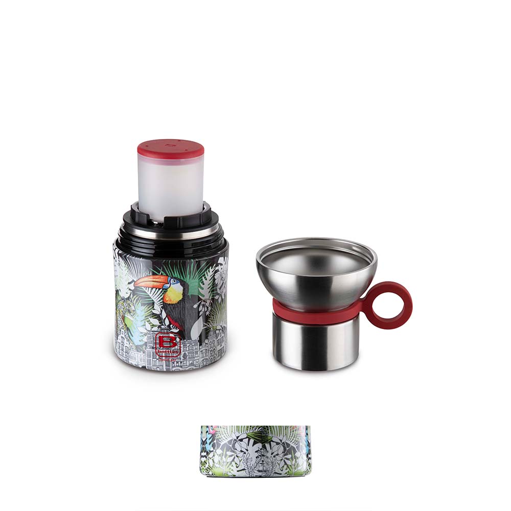 Bugatti Paslanmaz Çelik La Vılle Desenli Yemek Termosu 500Ml - 4